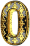 0 Number PNG Image