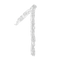 1 Number PNG Free Download