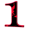 1 Number PNG High Quality Image