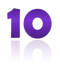 10 Number PNG Download Image