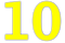 10 Number PNG File Download Free