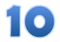 10 Number PNG File