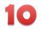 10 Number PNG High Quality Image