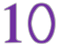 10 Number PNG Image HD