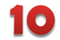 10 Number PNG Images