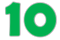 10 Number PNG Photo