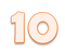 10 Number PNG Pic