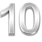 10 Number PNG Picture