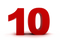 10 Number PNG