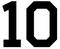 10 Number