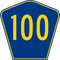 100 Number PNG File