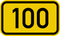 100 Number PNG Free Download