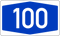 100 Number PNG Picture