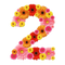 2 Number PNG HD Image