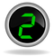 2 Number PNG Image HD