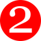 2 Number PNG Images