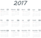 2017 Calendar PNG 5