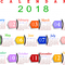 2018 Calendar PNG Image