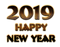 2019 Happy New Year PNG Pic