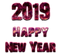 2019 Happy New Year Transparent