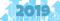 2019 New Year Text Transparent