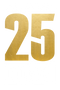 25 Number PNG Image