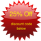 25% off PNG Clipart