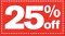 25 Off PNG Image HD