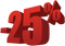 25 Off Transparent Image PNG