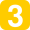 3 Number PNG HD Image