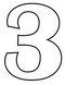 3 Number PNG High Quality Image