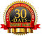 30 Day Guarantee Background PNG Image