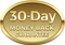 30 Day Guarantee Transparent Image