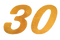 30 Number PNG Clipart