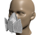 3D Mask PNG Image File