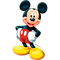 3D Mickey Mouse PNG