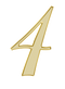 4 Number PNG Free Image