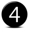 4 Number Transparent