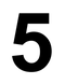 5 Number PNG Download Image