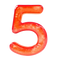 5 Number PNG Free Download