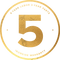 5 Number PNG