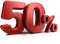 50 Off Background PNG Image