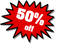 50 Off PNG Background