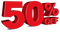 50 Off PNG HD Quality