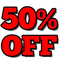 50 Off PNG Image HD