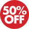 50% off PNG