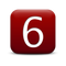 6 Number PNG Image File