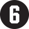 6 Number PNG Pic