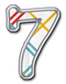 7 Number PNG High Quality Image