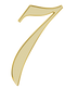 7 Number PNG Pic